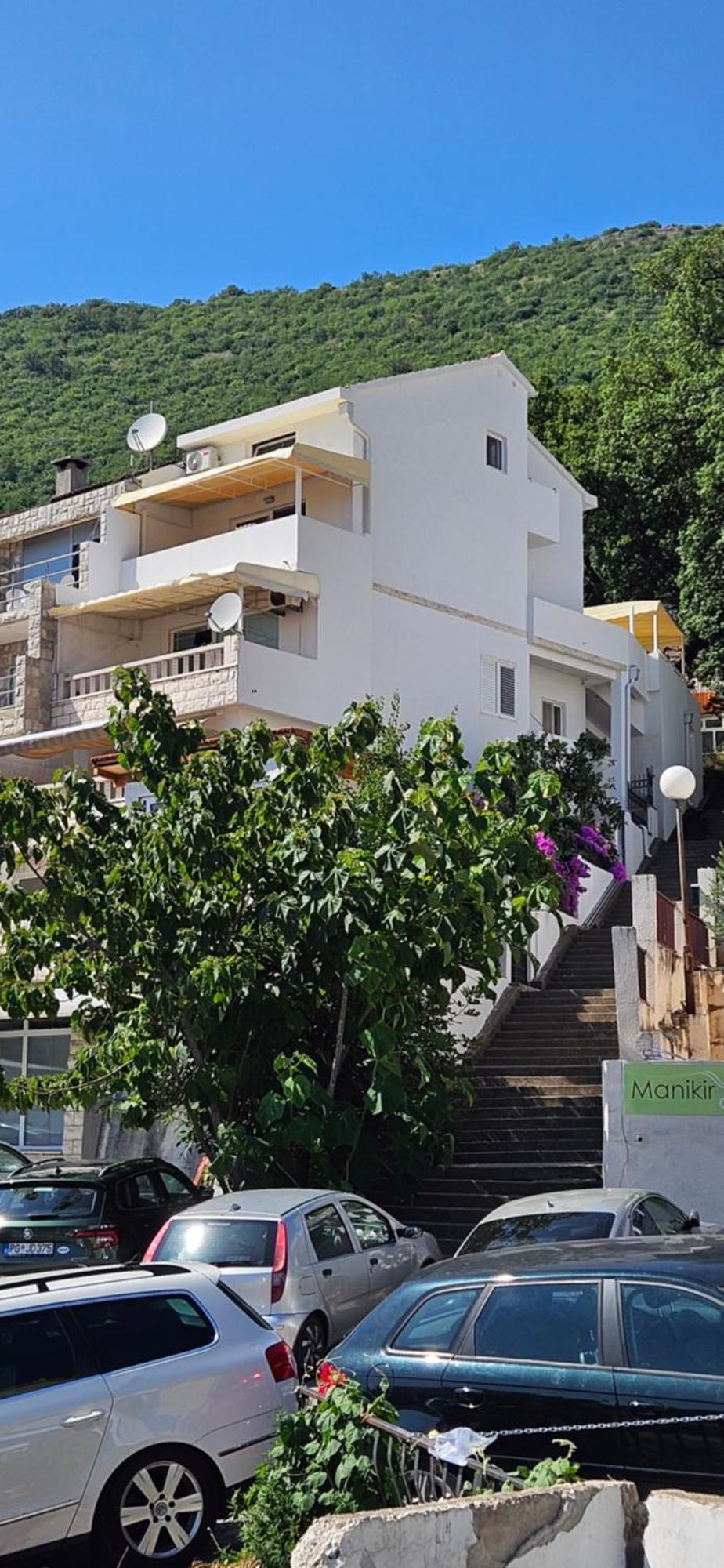Sea View Apartment Aria Petrovac na moru Exterior foto